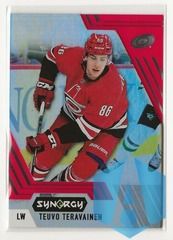 2020-21 Upper Deck Synergy Veterans Red Teuvo Teravainen #44